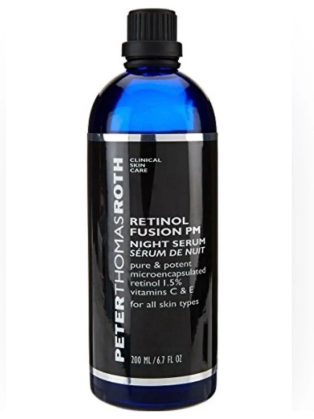 Peter Thomas Roth Mega Retinol Fusion PM Night Serum. 6.7 oz/ 200ml